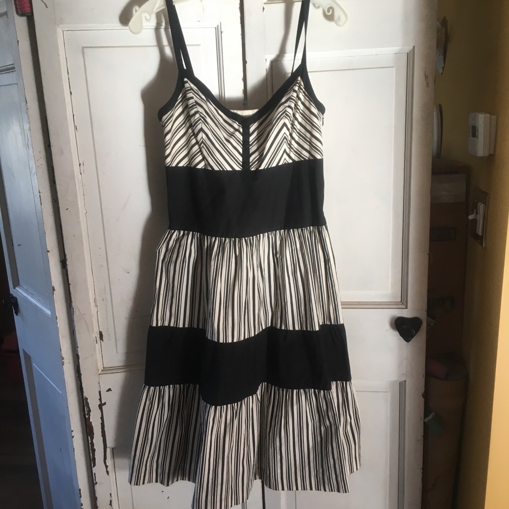 Striped Dress Size 8